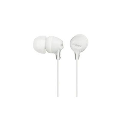 SONY EARPHONES MDR-EX15LP/W