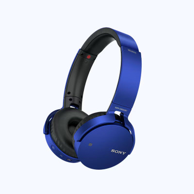 SONY EARPHONES/HEADPHONES/EARBUDS MDR-XB650BTLZE