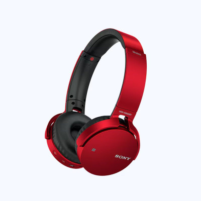 SONY EARPHONES/HEADPHONES/EARBUDS MDR-XB650BTRZE