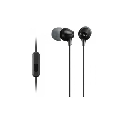 SONY EARPHONES/HEADPHONES/EARBUDS MDR-EX15AP/B