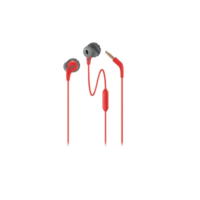 JBL EARPHONES/HEADPHONES/EARBUDS Endurance Run Red