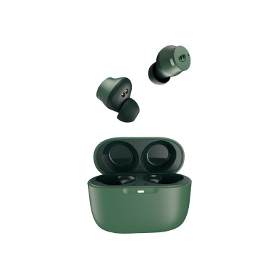 MONSTER EARPHONES/HEADPHONES/EARBUDS CLARITY N-LITE 200 ALINKS GRN