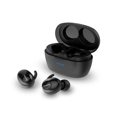 PHILIPS EARPHONES/HEADPHONES/EARBUDS TAT3255BK/00 (BLACK)