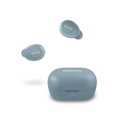 PHILIPS EARPHONES/HEADPHONES/EARBUDS TAT2205BL/00 (BLUE)