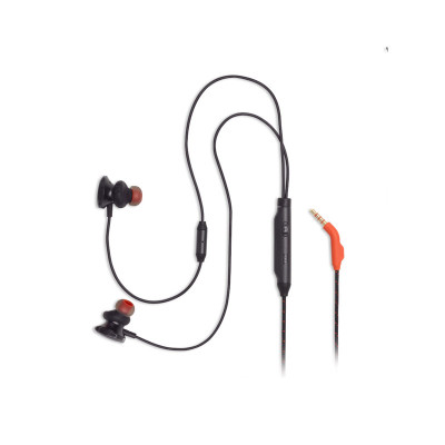 JBL EARPHONES/HEADPHONES/EARBUDS QUANTUM 50 BLACK