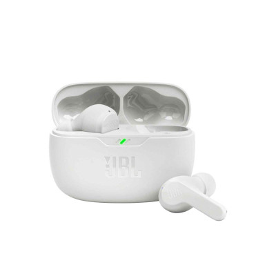 JBL EARPHONES/HEADPHONES/EARBUDS WAVE BEAM TWS WHITE