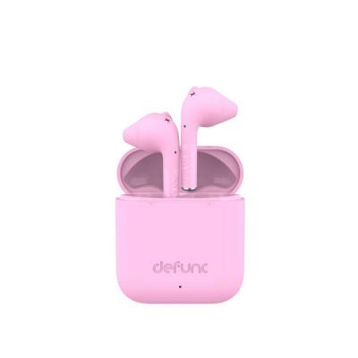 DEFUNC EARPHONES/HEADPHONES/EARBUDS DF TRUE GO SLIM TWS PNK