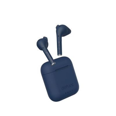 DEFUNC EARPHONES/HEADPHONES/EARBUDS DF TRUE TALK TWS BLU