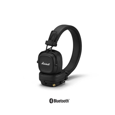 MARSHALL EARPHONES/HEADPHONES/EARBUDS MAJOR IV • BLACK