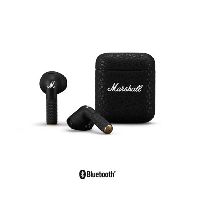 MARSHALL EARPHONES/HEADPHONES/EARBUDS MINOR III BLK
