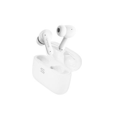 SOUL EARPHONES/HEADPHONES/EARBUDS SOUL S-LIVE TWS-WHT
