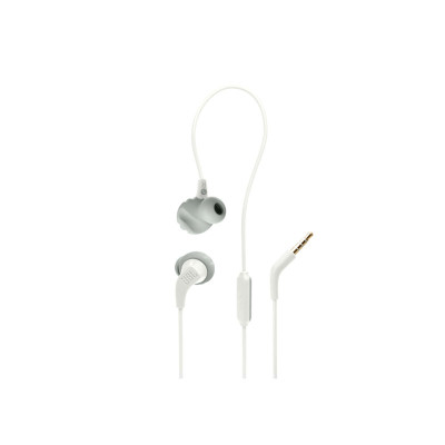 JBL EARPHONES/HEADPHONES/EARBUDS ENDURANCE RUN 2 WHITE