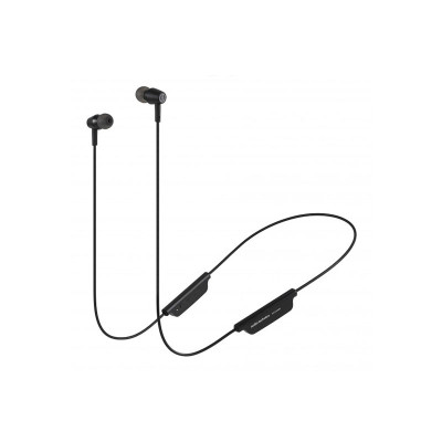 AUDIO TECHNICA EARPHONES/HEADPHONES/EARBUDS ATH-CLR100BT BK