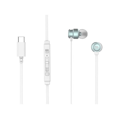 SOUL EARPHONES/HEADPHONES/EARBUDS SL SC300 TYPE-C EARPHONE L.BLU