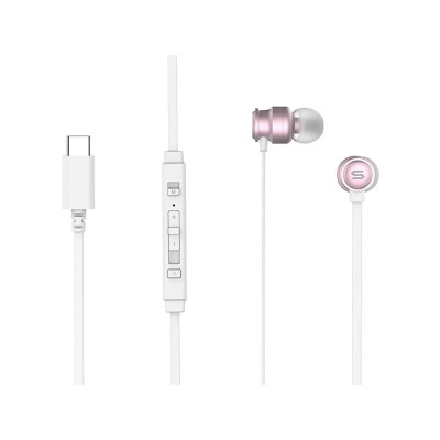 SOUL EARPHONES/HEADPHONES/EARBUDS SL SC300 TYPE-C EARPHONE PK