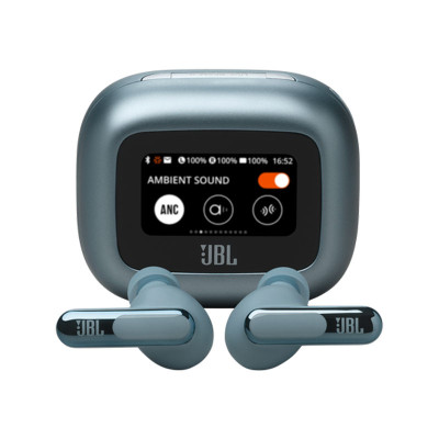 JBL EARPHONES/HEADPHONES/EARBUDS LIVE BEAM 3 TWS BLUE