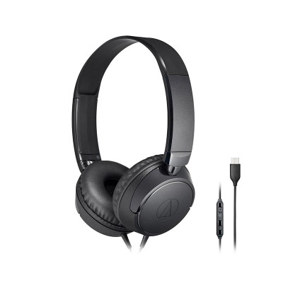 AUDIO TECHNICA EARPHONES/HEADPHONES/EARBUDS ATH-S120C BK