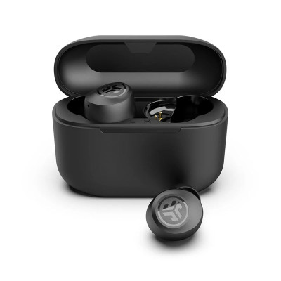 JLab  EARPHONES/HEADPHONES/EARBUDS GO POP+ TWS EARBUDS BLACK