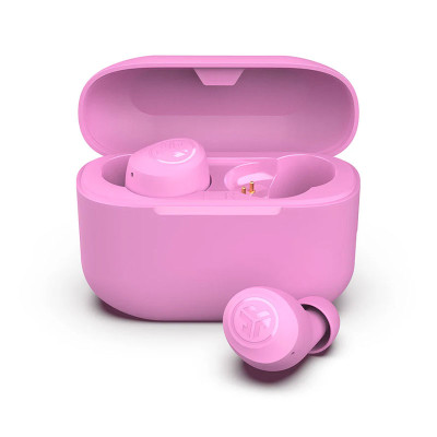 JLab  EARPHONES/HEADPHONES/EARBUDS GO POP+ TWS EARBUDS PINK