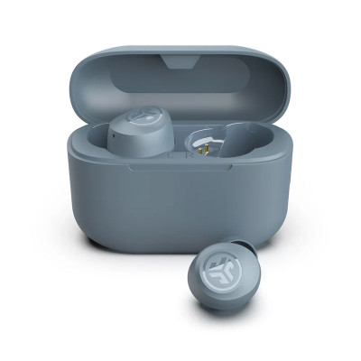 JLab  EARPHONES/HEADPHONES/EARBUDS GO POP+ TWS EARBUDS SLATE