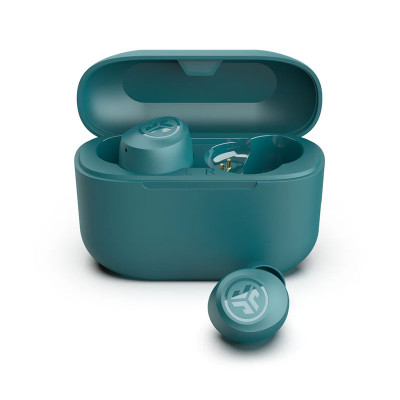 JLab  EARPHONES/HEADPHONES/EARBUDS GO POP+ TWS EARBUDS TEAL