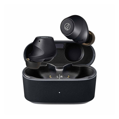 AUDIO TECHNICA EARPHONES/HEADPHONES/EARBUDS ATH-CKS30TW+ BK
