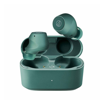 AUDIO TECHNICA EARPHONES/HEADPHONES/EARBUDS ATH-CKS30TW+ GR