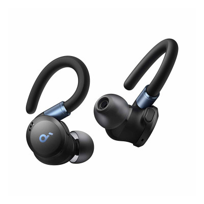 SOUNDCORE EARPHONES/HEADPHONES/EARBUDS SPORT X20 BLACK 