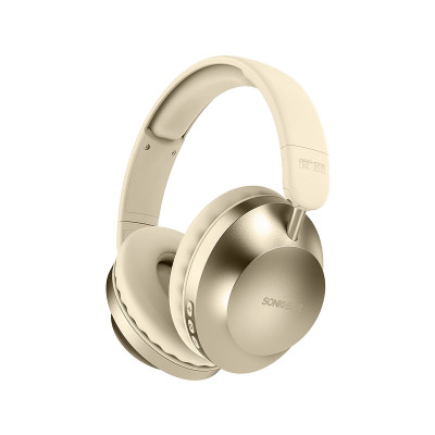 SONICGEAR EARPHONES/HEADPHONES/EARBUDS AIRPHONE DNC 3000 CHAMPAGNE