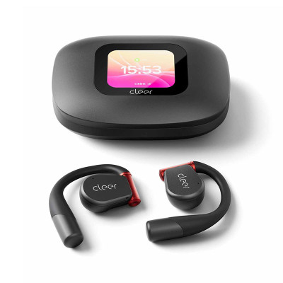 CLEER EARPHONES/HEADPHONES/EARBUDS CL-ARC3 ST-BLACK RED