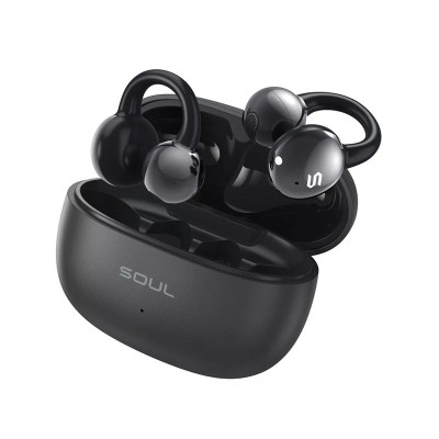 SOUL EARPHONES/HEADPHONES/EARBUDS SL S-LIVE CLIP TWS-BLK