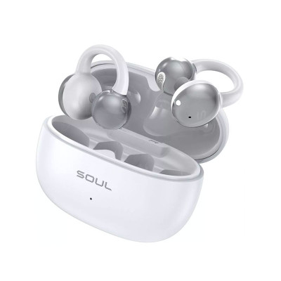 SOUL EARPHONES/HEADPHONES/EARBUDS SL S-LIVE CLIP TWS-WHT