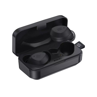 SOUL EARPHONES/HEADPHONES/EARBUDS SL S-FIT PLUS TWS-BLK
