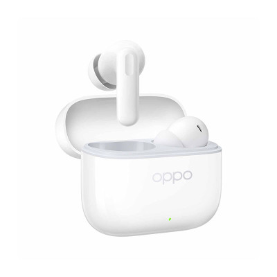 OPPO EARPHONES/HEADPHONES/EARBUDS ENCO BUDS 3PRO GLAZE WHITE 