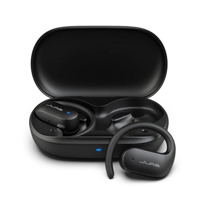JLab  EARPHONES/HEADPHONES/EARBUDS AJL/JBUDS OPN SPT BK