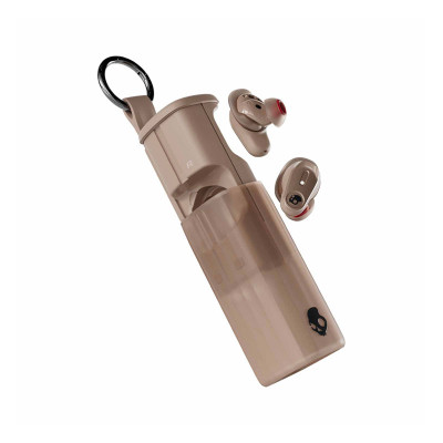 SKULLCANDY EARPHONES/HEADPHONES/EARBUDS SK-S2MTW-T987 METHOD 360 BROWN