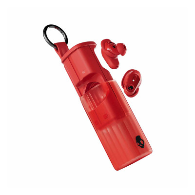 SKULLCANDY EARPHONES/HEADPHONES/EARBUDS SK-S2MTW-T995 METHOD 360 RED