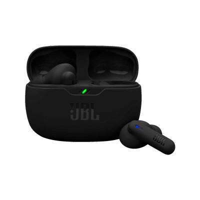 JBL EARPHONES/HEADPHONES/EARBUDS WAVE BEAM 2 BLACK