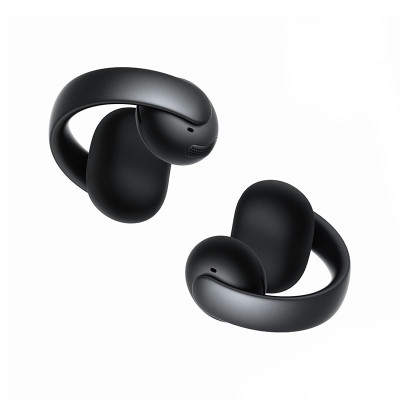 SOUNDCORE EARPHONES/HEADPHONES/EARBUDS AEROCLIP BLACK