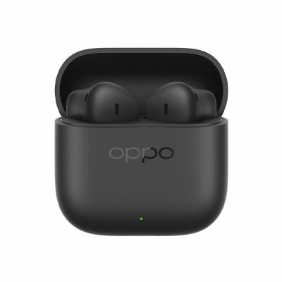 OPPO EARPHONES/HEADPHONES/EARBUDS ENCO BUDS3  SLATE BLACK
