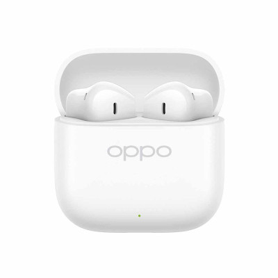 OPPO EARPHONES/HEADPHONES/EARBUDS ENCO BUDS3  SNOW WHITE