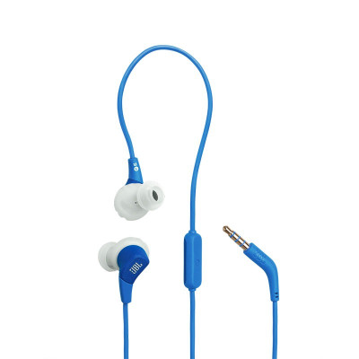 JBL EARPHONES/HEADPHONES/EARBUDS ENDURANCE RUN 3 BLUE
