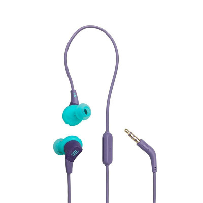 JBL EARPHONES/HEADPHONES/EARBUDS ENDURANCE RUN 3 PURPLE