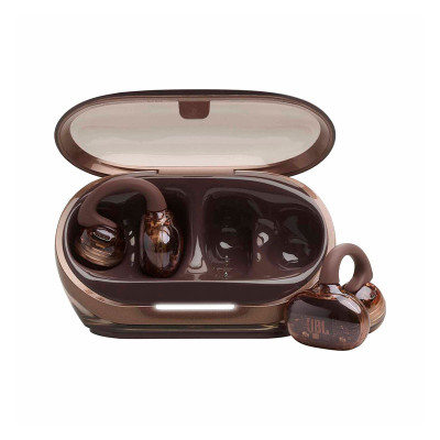 JBL EARPHONES/HEADPHONES/EARBUDS SOUNDGEAR CLIPS COPPER