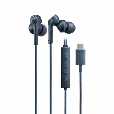 AUDIO TECHNICA EARPHONES/HEADPHONES/EARBUDS ATH-CKS330NC BL