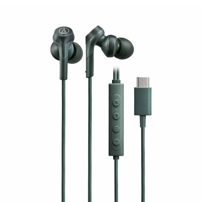 AUDIO TECHNICA EARPHONES/HEADPHONES/EARBUDS ATH-CKS330NC GR