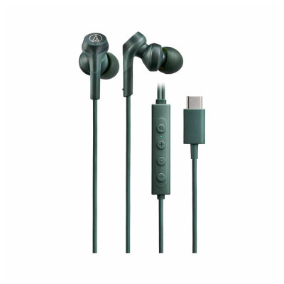 AUDIO TECHNICA EARPHONES/HEADPHONES/EARBUDS ATH-CKS330NC GR