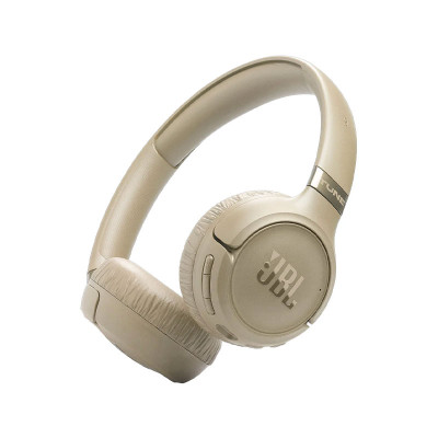 JBL EARPHONES/HEADPHONES/EARBUDS TUNE 680NC BEIGE
