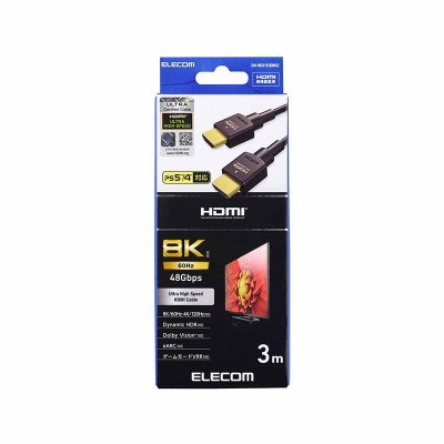 ELECOM AV CABLES DH-HD21E30BK2