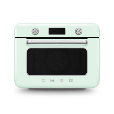 SMEG WATER OVEN COF01PGUK-PASTEL GREEN